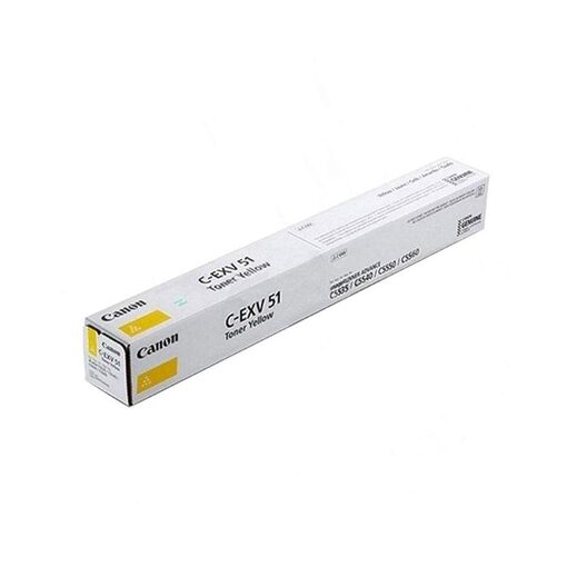 Canon Toner C-EXV51Y für iR-ADV C5500  (0484C002)