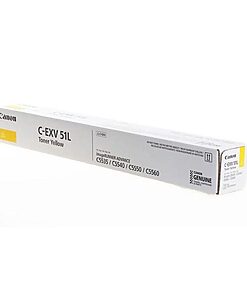 Canon Toner C-EXV51L Y für iR-ADV C5535/C5535i/C5540i/ C5500i/C5560i (0487C002)