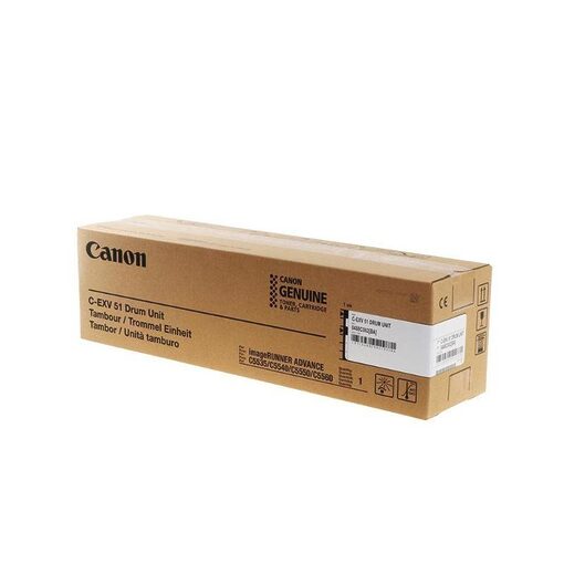 Canon Drum C-EXV51 CMYK für iR-ADV C5535/C5535i/ C5540i/C5500i/C5560i (0488C002)