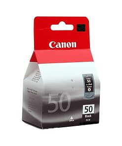 Canon Ink Cart. PG-50 für MP150/MP160/MP170/MP450/MP460/ iP2200/JX200/JX210P/JX500/ JX510P/MX300/MX310 black high capacity (0616B001)