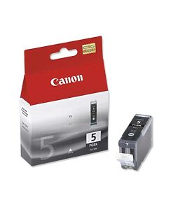 Canon Ink Cart. PGI-5BK für MP500/MP510/MP520/MP530/MP600/ MP610/MP800/MP810/MP830/MP970/ iP3300/iP3500/iP4200/iP4300/ iP4500/iP5200/iP5300/iX4000/ iX5000/MX700/MX850 black (26ml) (0628B001)