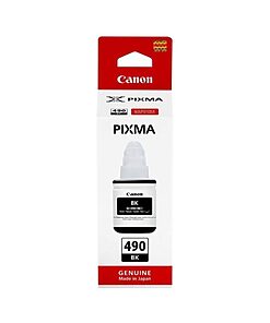 Canon Ink Cart. GI-490 PGBK black Nachfülltinte für Pixma G1400/G1410/G2400/G2410/ G3400/G4400 (0663C001)