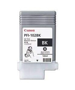 Canon Ink Cart. PFI-102BK für IPF 500/600/610/650/655/700/ 710/720/750/755/LP17/LP24 black (0895B001)