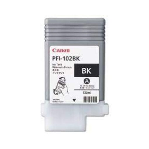 Canon Ink Cart. PFI-102BK für IPF 500/600/610/650/655/700/ 710/720/750/755/LP17/LP24 black (0895B001)