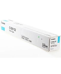 Canon Toner C-EXV52 für IR-ADV C7565i/C7570i/C7580i (0999C002) cyan