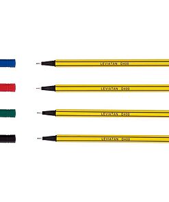 Finliner pen D400 artist 4 color set