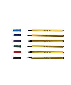 Finliner pen D400 artist 6 color set