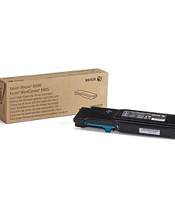 Xerox Toner Cart. für Phaser 6600/WC 6605 cyan high capacity (106R02229)