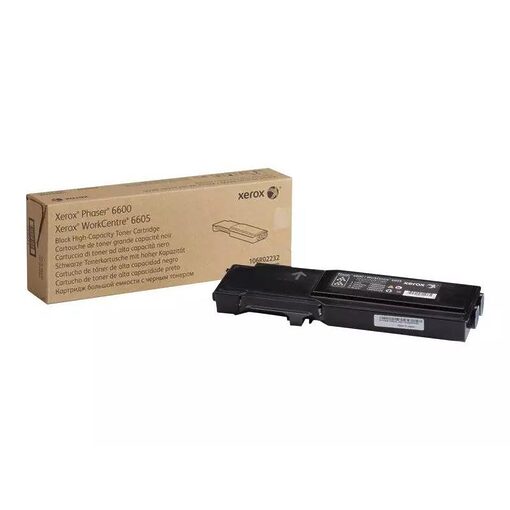 Xerox Toner Cart. für Phaser 6600/WC 6605 black high capacity (106R02232)