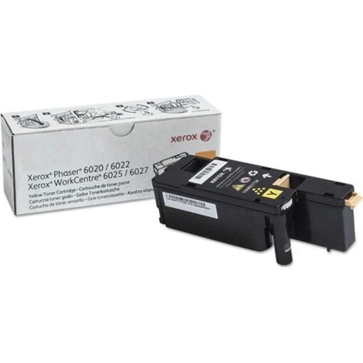 Xerox Toner Cart. für Phaser 6020/6027/6025 yellow (106R02758)