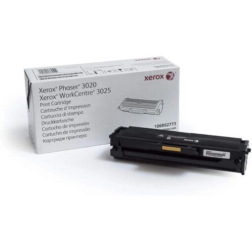 Xerox Schwarz - Original - Tonerpatrone - für Phaser 3020/BI