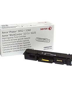 Xerox Toner Cart. Phaser 3260 black high capacity (106R02777)