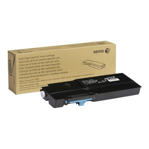 Xerox Toner für VL C400/C405 cyan high capacity (106R03518)