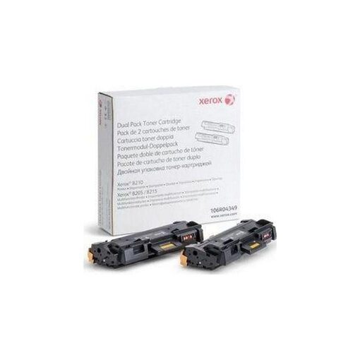 Xerox Toner for B205/210/215 2 black standard capacity (106R04349)