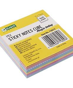 Sticky notes Cube magic today mix