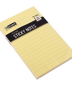 Sticky notes 98x150mm gule