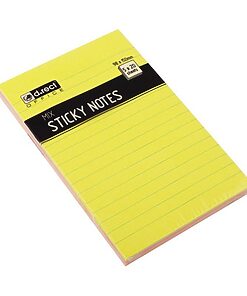 Sticky notes 98x150mm neon mix