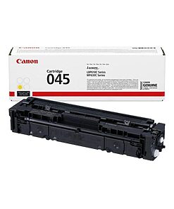 Canon Toner Cart. CRG 045 Y für imageCLASS LBP612/MF631/ MF632/MF633/MF634/MF635/ i-SENSYS LBP611 yellow standard capacity (1239C002)