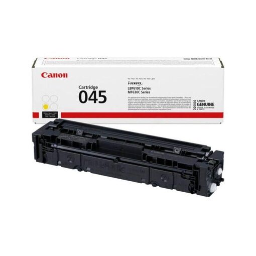 Canon Toner Cart. CRG 045 Y für imageCLASS LBP612/MF631/ MF632/MF633/MF634/MF635/ i-SENSYS LBP611 yellow standard capacity (1239C002)