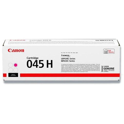 Canon Toner Cart. CRG 045 H M für imageCLASS LBP612/MF632/ MF634/ i-SENSYS LBP611/LBP613/ MF631/MF633/MF635 magenta high capacity (1244C002)