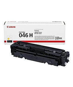 Canon Toner Cart. CRG 046 H Y für imageCLASS LBP654/MF731/ MF735/ i-SENSYS LBP653/LBP654/ MF732/MF734/MF735 yellow high capacity (1251C002)