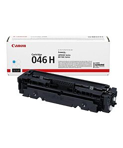 Canon Toner Cart. CRG 046 H C für imageCLASS LBP654/MF731/ MF735/ i-SENSYS LBP653/LBP654/ MF732/MF734/MF735 cyan high capacity (1253C002)