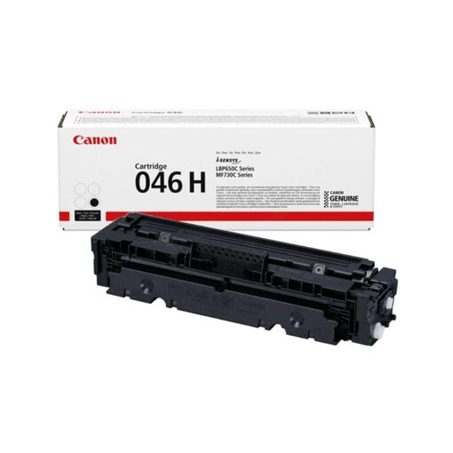 Canon Toner Cart. CRG 046 H BK für imageCLASS LBP654/MF731/ MF735/ i-SENSYS LBP653/LBP654/ MF732/MF734/MF735 black high capacity (1254C002)