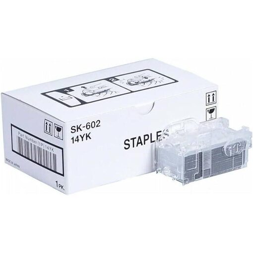 KonicaMinolta Staples SK-602 für Finisher FS-517/519/524 für bizhub C203/C253/C353/C451 mc 55xx/56xx  (3x 5000pcs.) (14YK)