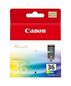 Canon Ink Cart. CLI-36 für mini260/iP100 colour (1511B001)