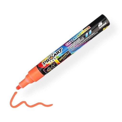 Chalk marker 8g orange