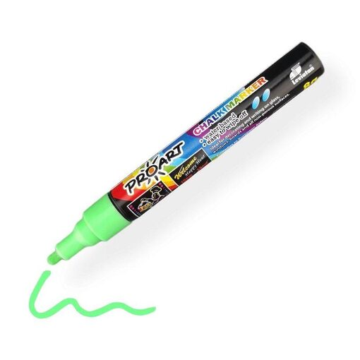 Chalk marker 8g neon grøn