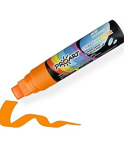 Chalk marker 28g orange