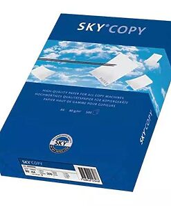 Sky Copy A4 80g kopi papir .500 ark Pr.pk.