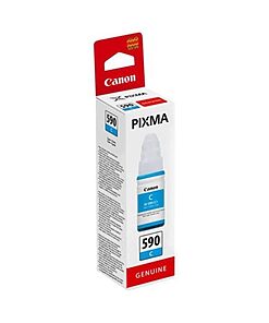 Canon Ink Cart.GI-590C cyan Nachfülltinte für Pixma G1410/G1500/G1510/G2410/G2500/ G2510/G3410/G3500/G3510/G4410/ G4500/G4510 (1604C001)