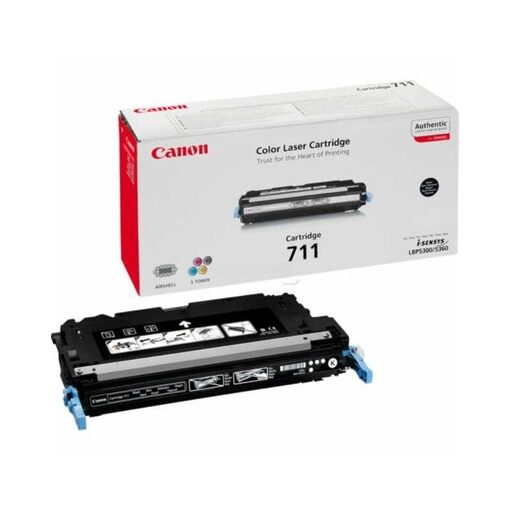 Canon Toner Cart. 711 für i-SENSYS LBP5300/LBP5360// MF8450/MF9130/MF9170 black (1660B002)