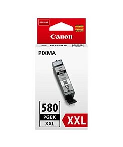 Canon Ink Cart. PGI-580PGBK XXL für PIXMA TR7550/8550/ TS6150/6151/8150/8151/8152/ 9150/9155 black extra high capacity (1970C001)