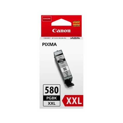 Canon Ink Cart. PGI-580PGBK XXL für PIXMA TR7550/8550/ TS6150/6151/8150/8151/8152/ 9150/9155 black extra high capacity (1970C001)