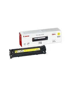 Canon Toner Cart. 716 für LBP5050/LBP5050n//MF80xxCn yellow (1977B002)