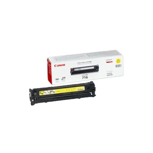 Canon Toner Cart. 716 für LBP5050/LBP5050n//MF80xxCn yellow (1977B002)