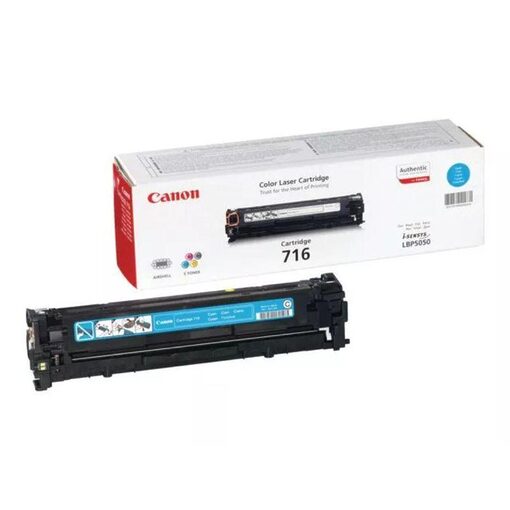 Canon Toner Cart. 716 für LBP5050/LBP5050n//MF80xxCn cyan (1979B002)