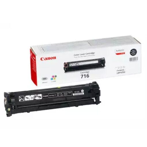 Canon Toner Cart. 716 für LBP5050/LBP5050n//MX80xxCn black (1980B002)