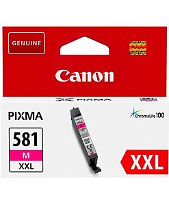 Canon Ink Cart. CLI-581M XXL für PIXMA TR7550/8550/ TS6150/ 6151/8150/8151/8152/9150/9155 magenta extra high capacity (1996C001)