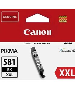 Canon Ink Cart. CLI-581BK XXL für PIXMA TR7550/8550/ TS6150/ 6151/8150/8151/8152/9150/9155 black extra high capacity (1998C001)