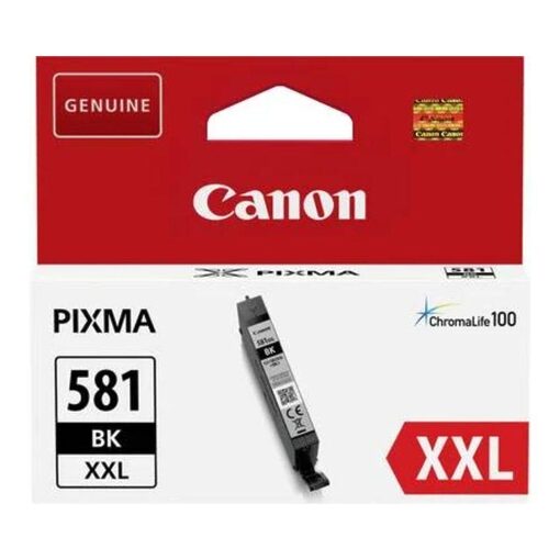 Canon Ink Cart. CLI-581BK XXL für PIXMA TR7550/8550/ TS6150/ 6151/8150/8151/8152/9150/9155 black extra high capacity (1998C001)