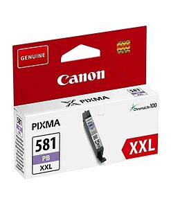 Canon Ink Cart. CLI-581PB XXL für PIXMA TR7550/8550/ TS6150/ 6151/8150/8151/8152/9150/9155 photo blue extra high capacity (1999C001)