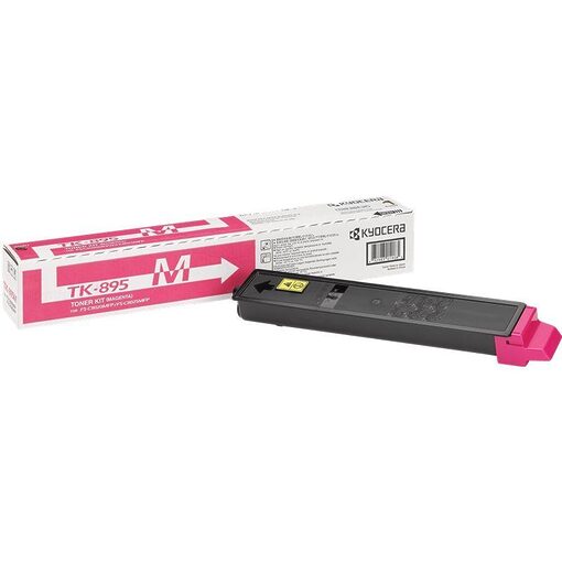 Kyocera Toner TK-895M für FS-C8020MFP/FS-C8025MFP magenta  (1T02K0BNL0)