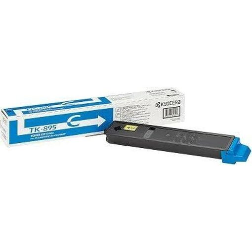 Kyocera Toner TK-895C für FS-C8020MFP/FS-C8025MFP cyan (1T02K0CNL0)