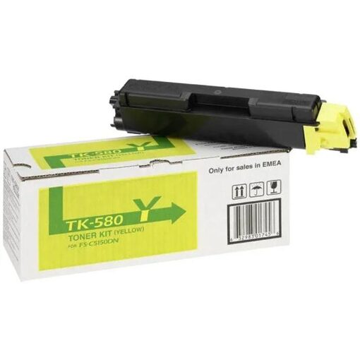 Kyocera Toner TK-580Y für FS-C5150DN yellow (1T02KTANL0)