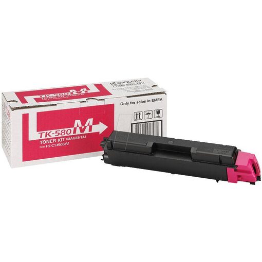 Kyocera Toner TK-580M für FS-C5150DN magenta (1T02KTBNL0)