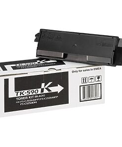 Kyocera Toner TK-590K für FS-C2026MFP/C2126MFP/ FS-C5250DN black (1T02KV0NL0)